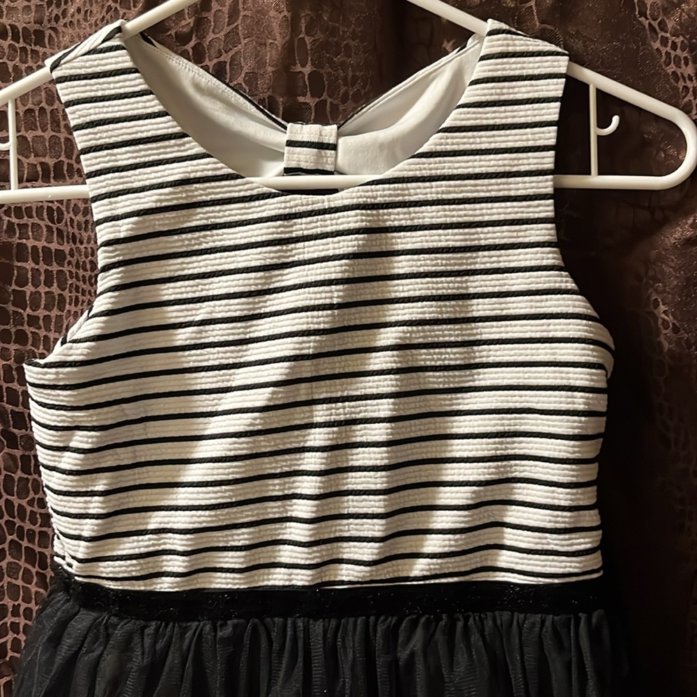 Three pink hearts kids dress - Picture 2 of 6